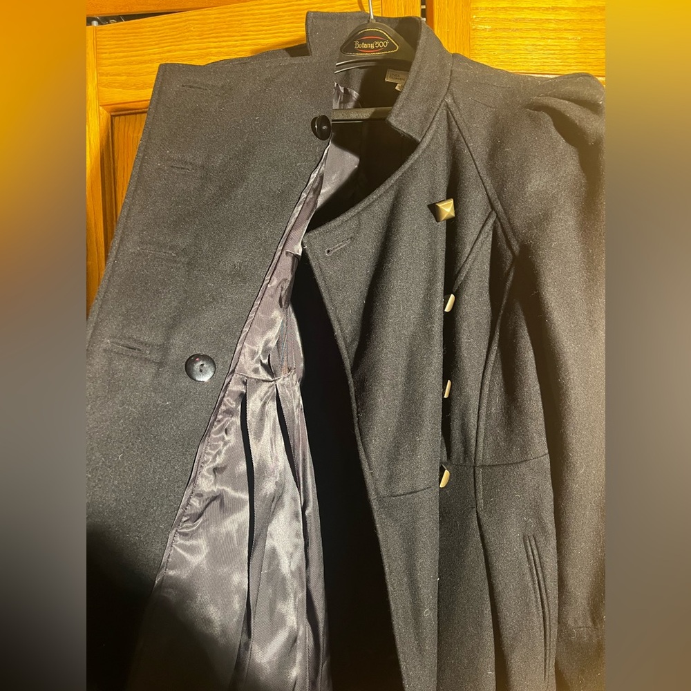Linea Domani Wool Jacket Size 8 - Picture 6 of 10